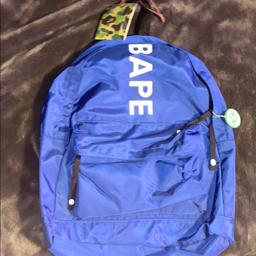 Bape happy new year bag🔔👑